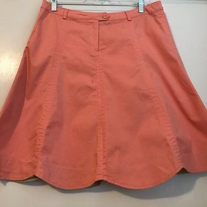 Tulip hem skirt from Anthropologie